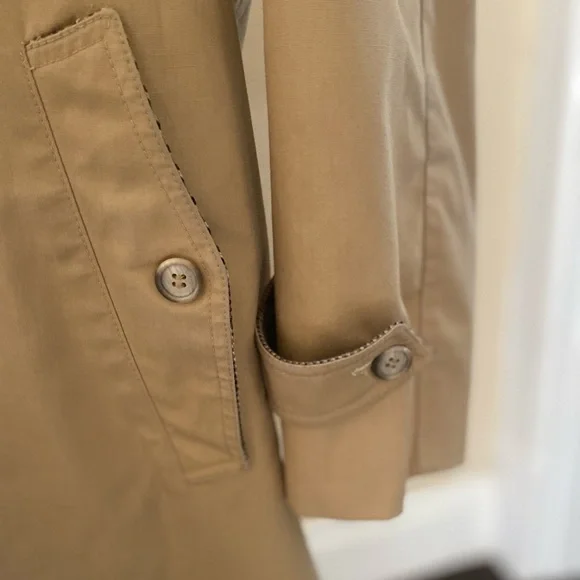 Christian Dior Monsieur Tan Trench Coat- Size Medium/40R